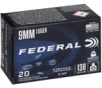 Federal S9SJT1 Syntech Defense 9mm Luger 138 gr Segmented Jacketed Hollow Point 20 Per Box