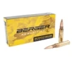 Berger Bullets 60010 Tactical  308 Win 175 gr Open Tip Match  OTM  20 Bx