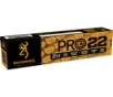 Browning Ammo B194122101 Pro22 22 LR 40 gr Lead Round Nose 100 Per Box
