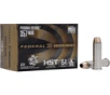 Federal P357HST1S Premium Personal Defense 357 Mag 154 gr HST Jacketed Hollow Point 20 Per Box