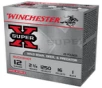 Winchester Ammo XB121VP25 Super X 12 Gauge 2 75  16 Pellets 1 Buck Shot 25 per Box