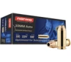 Norma Ammunition 801109265 10mm 180 gr Jacketed Hollow Point 50 Per Box