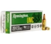 Remington Ammunition 23750 UMC  22-250 Rem 45 gr Jacketed Hollow Point  JHP  20 Bx  10 Cs