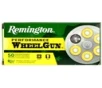 Remington Ammunition 22338 Performance WheelGun  45 ACP 225 gr Lead Semi-Wadcutter  LSWC  50 Bx  10 Cs