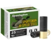 Remington Ammunition 20973 Sportsman Hi-Speed Steel 12 Gauge 3  1 1 8 oz BB Shot 25 Per Box