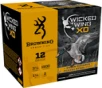 Browning Ammo B193411242 Wicked Wing XD 12 Gauge 3 50  1 1 2 oz 2 Shot 25 Per Box