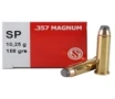 Sellier   Bellot SB357B Handgun 357 Mag 158 gr Soft Point 50 Per Box