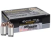 Sig Sauer E45AP220 Elite V-Crown  45 ACP 230 gr Jacketed Hollow Point  JHP  20 Bx