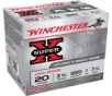 Winchester Ammo Super X Heavy Game Load High Brass 20 Gauge 2 75  1 oz 7 5 Shot - X207