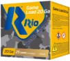 Rio Ammunition RC2075 Game Load 20 Gauge 2 75  1 oz 7 5 Shot 25 Per Box