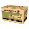 Winchester Ammo USA M855 Green Tip 5 56x45mm NATO 62 gr Full Metal Jacket - WM855200