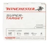Winchester Ammo Super Target 12 Gauge 2 75  1 oz 8 Shot - TRGT12908