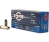 PPU Handgun 45 ACP 230 gr Full Metal Jacket  FMJ  - PPH45F