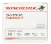 Winchester Ammo Super-Target Light Target 12 Gauge 2 75  1 oz 7 5 Shot - TRGT12907