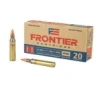 Hornady Frontier 5 56x45mm FMJ  55 Grain  20 Rounds FR200