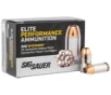 Sig Sauer Elite V-Crown 45 ACP 200 gr Jacketed Hollow Point  JHP  - E45AP120