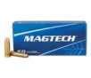 Magtech  357 Magnum 158 Grain FMJ Flat Point 50 Rounds per Box