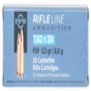 TR Z Metric Rifle Rifle Line 7 62x39mm 123 gr Pointed Soft Point - PP739P