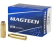 Magtech Range Training 500 S W Mag 325 gr Semi Jacketed Soft Point Flat 20 Per Box 500B