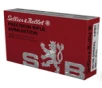 Sellier   Bellot Rifle 30-06 Springfield 168 gr Hollow Point Boat Tail 20 Per Box  20 Case - SB3006D