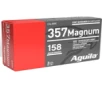 Aguila Target Range 357 Mag Semi Jacketed Soft Point 158 grain  50 Per Box - 1E572823