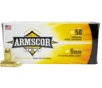 Armscor USA 9mm Luger Full Metal Jacket 115 grain  50 Per Box - FAC92N