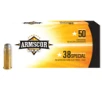 Armscor USA 38 Special Lead Round Nose Flat Point 158 grain  50 Per Box - FAC385N