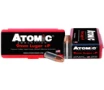 Atomic Ammunition Precision Craft Pistol 9mm Luger Bonded Match Hollow Point 124 grain  20 Per Box - 00454