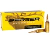 Berger Bullets Rifle Target 6 5 PRC Hybrid 156 grain  20 Per Box - 50010