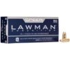 Speer Training Clean-Fire Lawman 9mm Luger Total Metal Jacket Flat Nose 147 grain  50 Per Box - 53826
