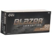 CCI Blazer Brass Handgun 10mm Auto Full Metal Jacket  180 grain  50 Per Box - 5221