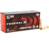 Federal American Eagle Handgun 357 Mag 158 grain  50 Per Box - AE357A