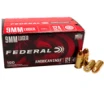 Federal American Eagle Handgun 9mm Luger 124 grain  100 Per Box - AE9AP100