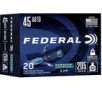 Federal Syntech Defense 45 ACP 205 grain  20 Per Box - S45SJT1