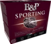 B P Ammunition 12B1SCF8 Sporting Clay 12 Gauge 2 75  1oz 8 Shot 25 Per Box