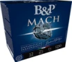B P Ammunition Mach 12 Gauge 2 75  7 8 oz 9 Shot  25 Per Box   10 Per Case - 12B78F29
