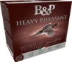 B P Ammunition Heavy Pheasant 12 Gauge 3  1 5 8 oz 4 Shot  25 Per Box   10 Per Case - 123B58H4