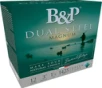 B P Ammunition Dual Steel 12 Gauge 3  1 1 4 oz 2 3 Shot  10 Per Box   10 Per Case - 12B4DS23