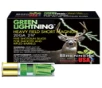 Brenneke Green Lightning Heavy Field Short Magnum 20 Gauge Shotgun Slug - 2 75  1oz - 5 Per Box 50 Case - SL202HFSGL