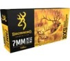 Browning BXS Copper Expansion 7mmRem Mag Ammunition - 139gr Lead Free Solid Expansion Polymer Tip - 20 Per Box 10 Case - B192400071