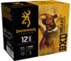 Browning BXD Upland 12 Gauge Ammunition - 2 75  1 3 8oz 6Shot - 25 Per Box 10 Case - B193511226