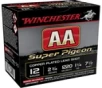Winchester Ammo AA Super Pigeon 12 Gauge 2 75  1 1 4 oz 7 5 Shot - AA12SP7
