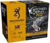 Browning Wicked Wing XD 12 Gauge Shotgun Ammunition - 3  1 1 4oz 2Shot - 25 Rounds - B193411232