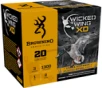 Browning Wicked Wing XD 20 Gauge Shotgun Ammunition - 3  1oz 2Shot - 25 Rounds - B193412032