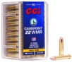 CCI Gamepoint Rimfire 22WMR Ammunition - 40gr Jacketed Soft Point - 50 Per Box 40 Case - 0022