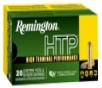 Remington Ammunition HTP 38 Special 110 gr Semi Jacketed Hollow Point 25 Case - 22293