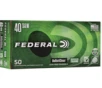 Federal BallistiClean Reduced Hazard Training 40S W Ammunition - BC40CT1