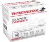 Winchester Ammo Super Target Light Target 12 Gauge 2 75  1 1 8 oz 8 Shot 25 Per Box - TRGT128