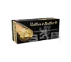 Sellier   Bellot 9mm Luger 124 gr Jacket Hollow Point Handgun Ammo - 50 Rounds Per Box  20 Boxes Per Case - SB9D