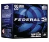 Federal TGS2821-9 Top Gun Sporting 28 Gauge 2 75  3 4 oz 9 Shot 25 Bx  10 Cs